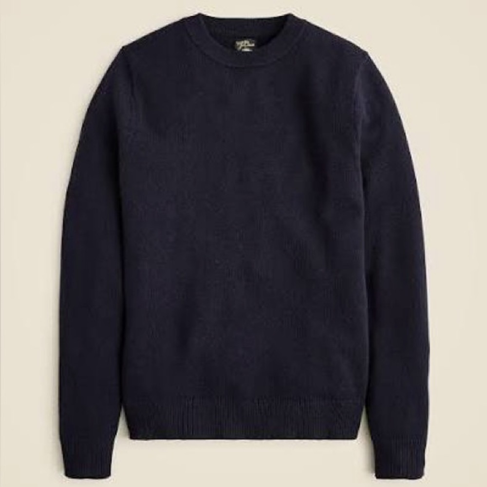 J Crew Midweight cashmere crewneck sweater CB520